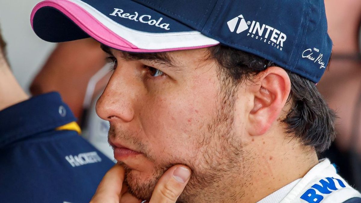 El piloto de Fórmula 1 Checo Pérez da positivo en coronavirus El piloto de Fórmula 1 Checo Pérez da positivo en coronavirus