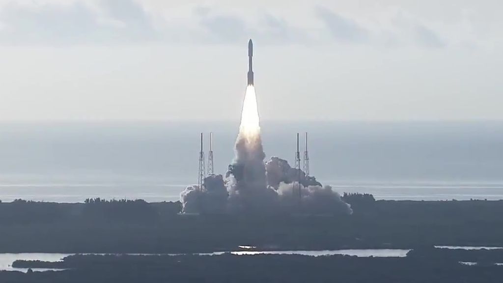 El Perseverance de la Nasa, rumbo a Marte: el momento del lanzamiento desde Florida