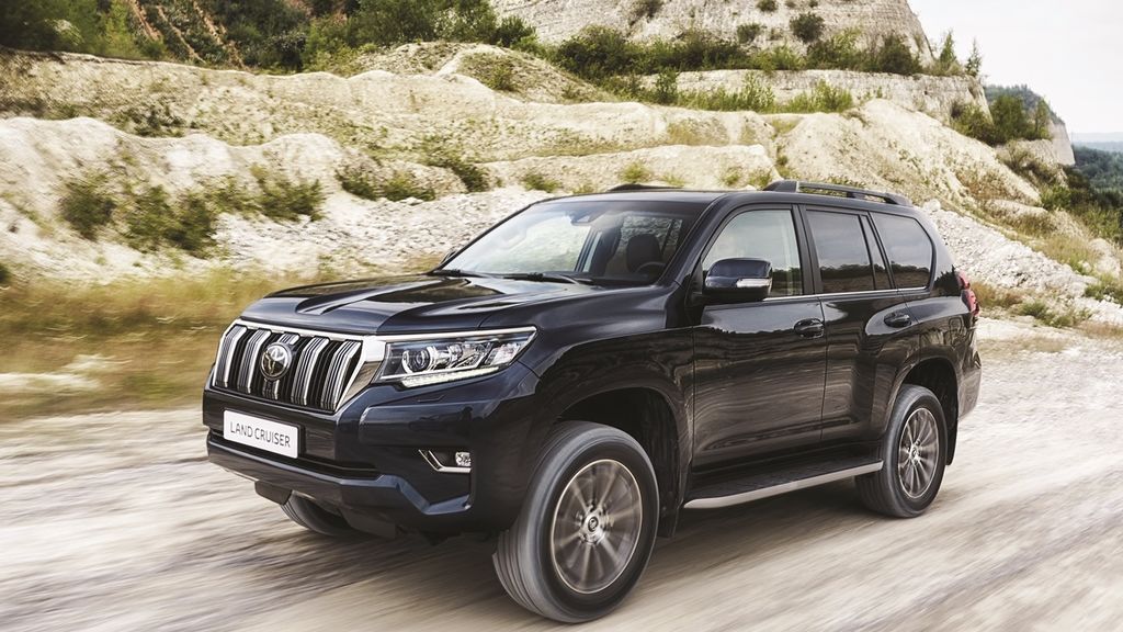El nuevo Land Cruiser llega con 27 Cv más de potencia