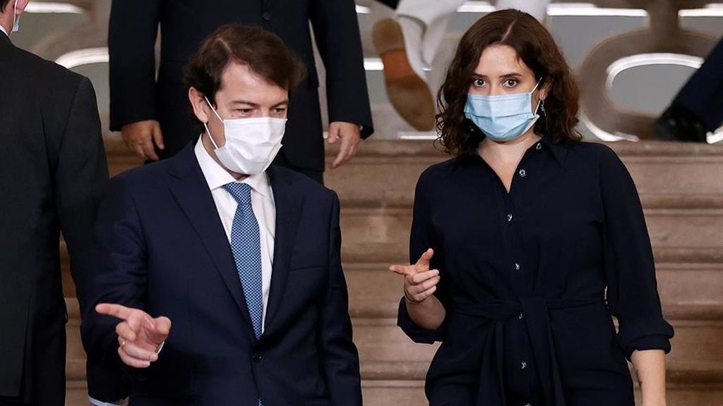 Isabel Díaz Ayuso ofrece una rueda de prensa tras la Conferencia de Presidentes Isabel Díaz Ayuso ofrece una rueda de prensa tras la Conferencia de Presidentes