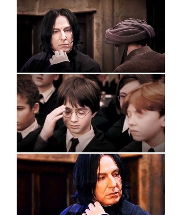 Porque El Patronus De Harry Es Igual Al De Snape