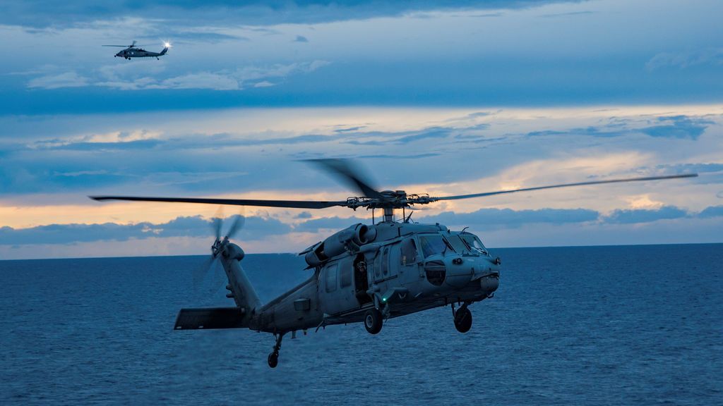 La marina de Estados Unidos busca a ocho marines desparecidos en unas maniobras en la costa de California La marina de Estados Unidos busca a ocho marines desparecidos en unas maniobras en la costa de California