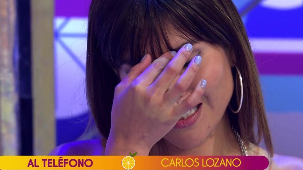 Carlos Lozano planta cara a Miriam Saavedra: "Te has reído, te has parovechado de mí y te has ido con otro para que te lo dé"