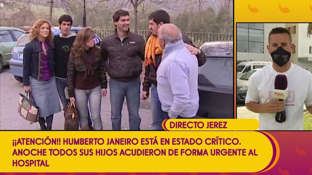 Los hijos de Humberto Janeiro visitaron a su padre en la UCI fuera de horario, según Sergi Ferré