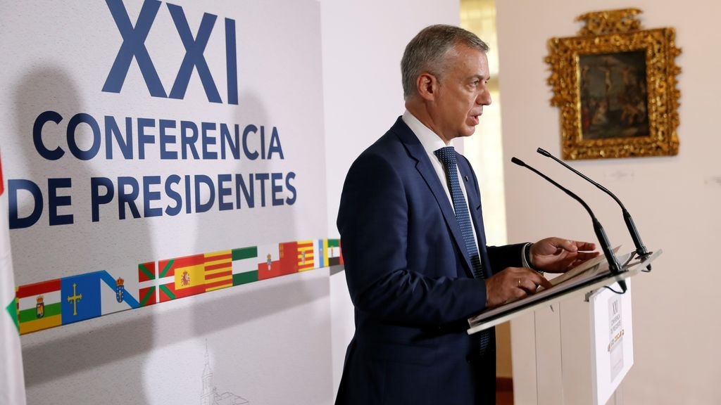 Urkullu dice que no ha habido "negociación a la carta" con Euskadi ni "agravio" hacia otras comunidades Urkullu dice que no ha habido "negociación a la carta" con Euskadi ni "agravio" hacia otras comunidades