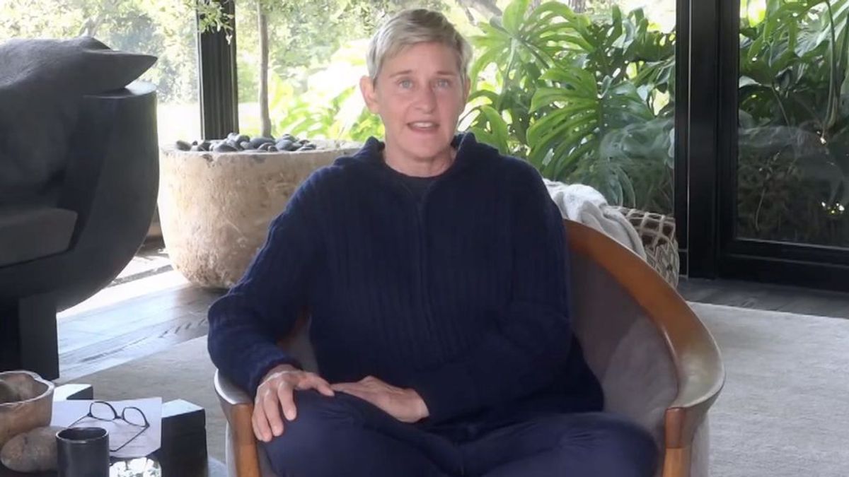 Ellen DeGeneres se disculpa tras las acusaciones de malas prácticas en su programa: "Estoy decepcionada"