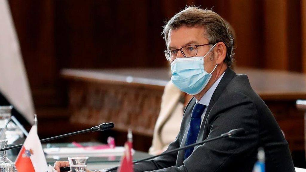 Feijóo ofrece una rueda de prensa tras la Conferencia de Presidentes Feijóo ofrece una rueda de prensa tras la Conferencia de Presidentes