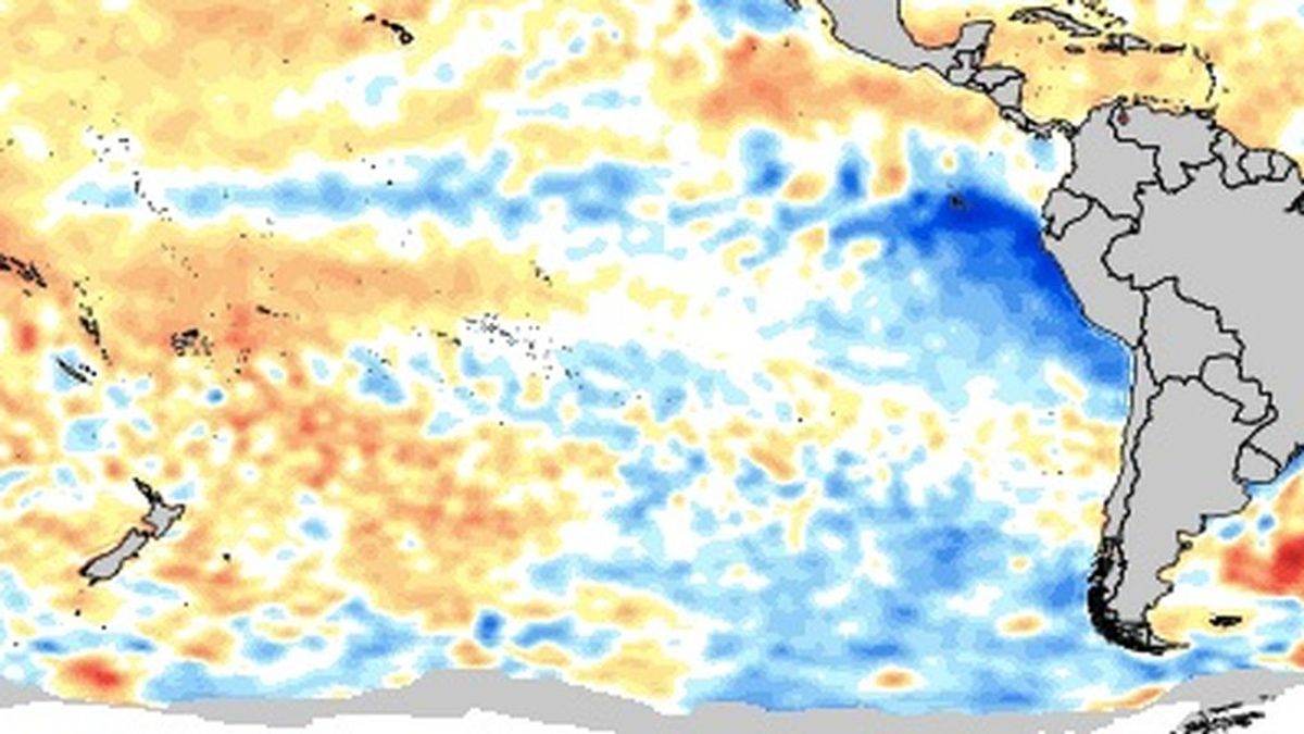 El Pacífico tropical se enfría: los expertos predicen que ocurrirá el fenómeno de La Niña en otoño