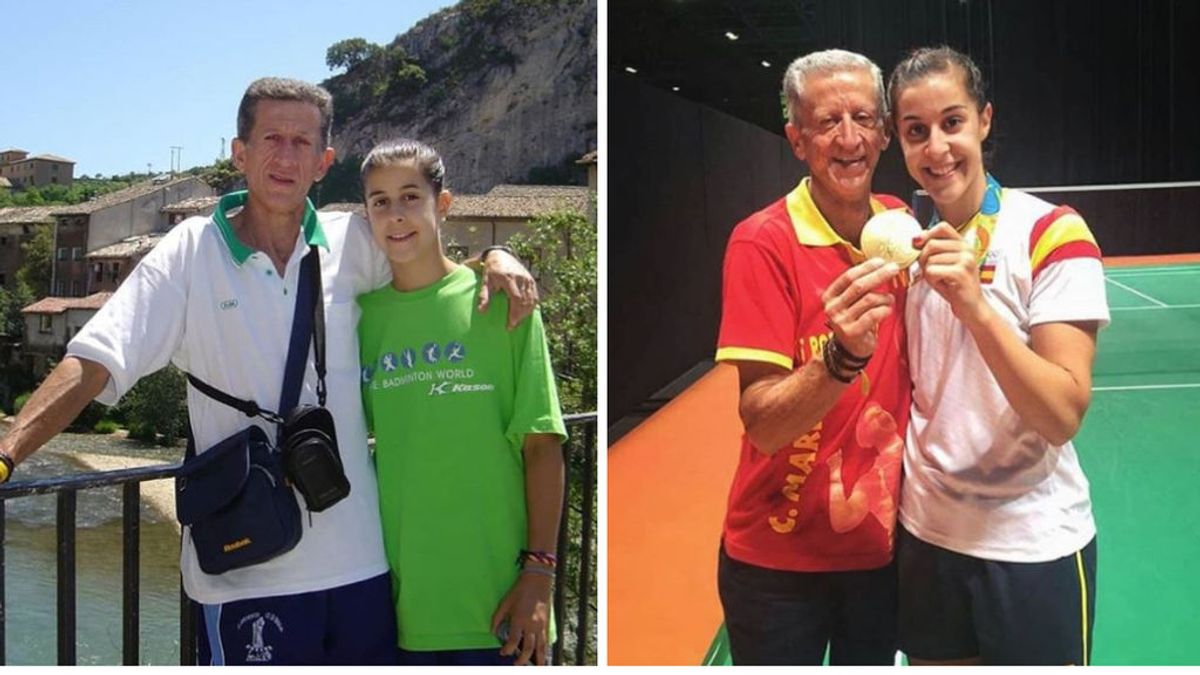 El mensaje de despedida de Carolina Marín a su padre fallecido: "Papi, siempre lucharemos juntos" El mensaje de despedida de Carolina Marín a su padre fallecido: "Papi, siempre lucharemos juntos"