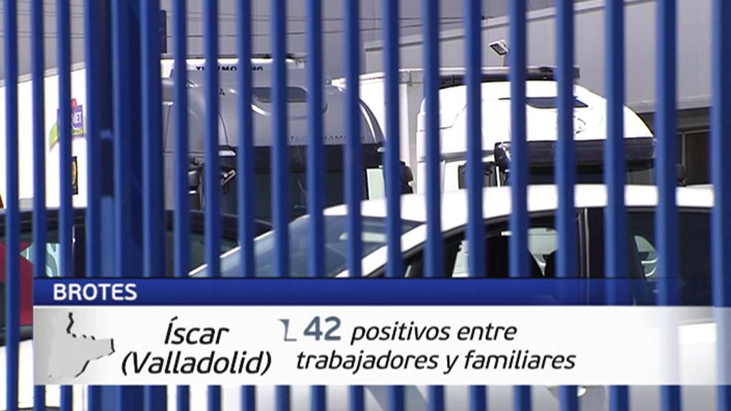 42 casos en el brote de Íscar, Valladolid: el origen podría ser una comida de empleados de un matadero de aves