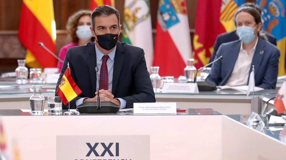 Sánchez tranquiliza a los presidentes autonómicos: "Estamos mejor preparados que en marzo"