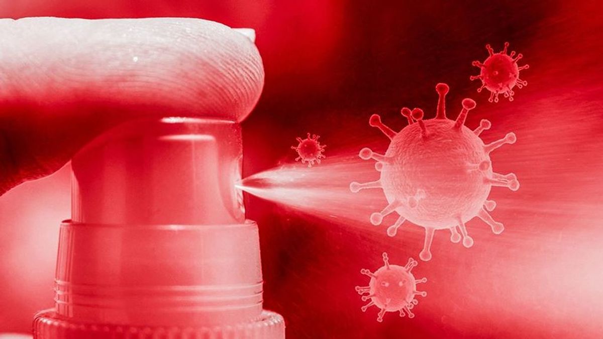 Un spray bucal para engañar al coronavirus y detener la infección Un spray bucal para engañar al coronavirus y detener la infección