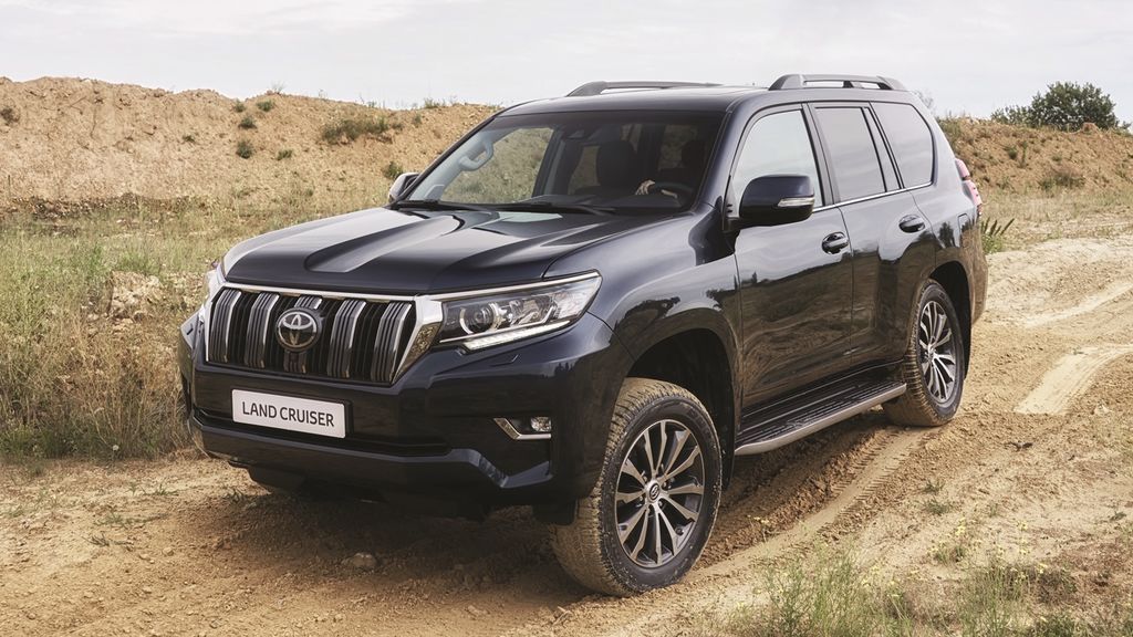 Las capacidades todoterreno del Land Cruiser son legendarias