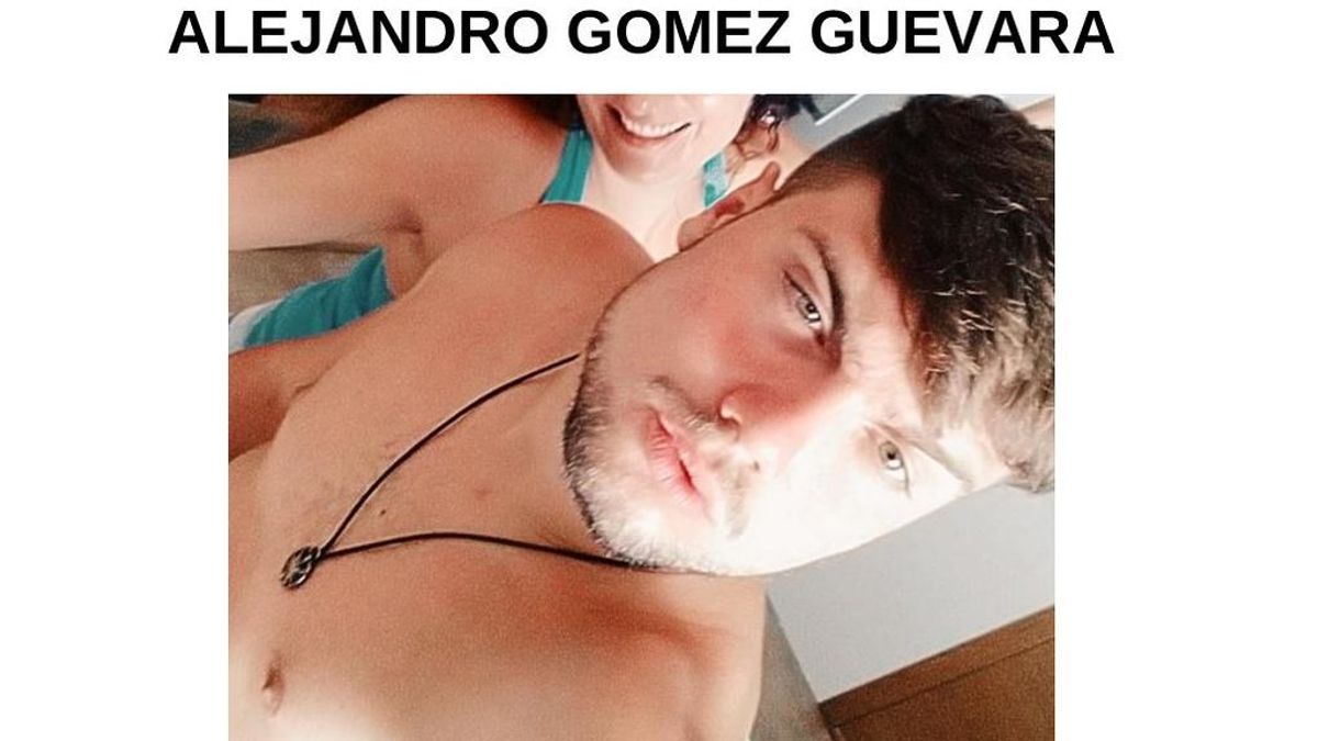 Buscan a Alejandro Gómez, un joven de 17 años desaparecido desde el día 29 de julio en Algemesí, Valencia