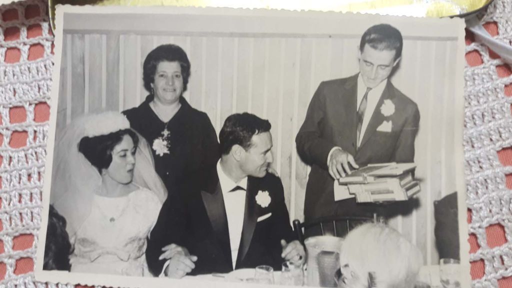 Boda de los padres de Pepe Rodríguez