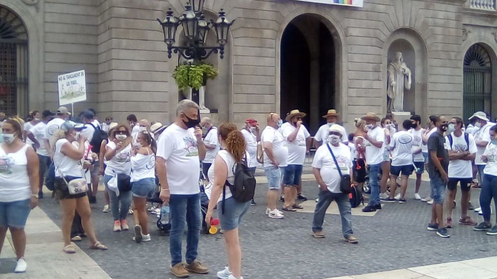 Los feriantes, uno de los sectores más tocado por la crisis de la Covid-19 Los feriantes, uno de los sectores más tocado por la crisis de la Covid-19