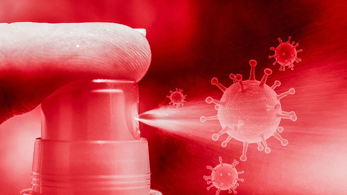 El CSIC trabaja en un espray bucal antiviral para "engañar" al coronvirus y detener la infección