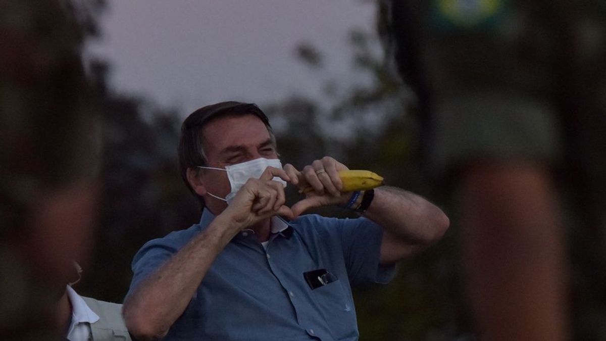 El presidente de Brasil, Jair Bolsonaro, tiene moho en el pulmón tras haber superado el coronavirus