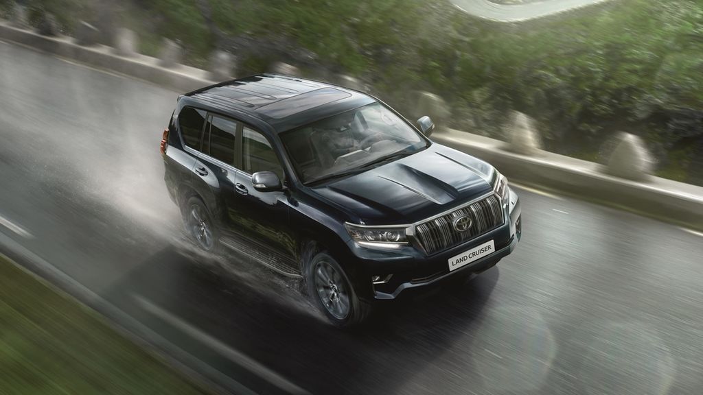 La actualización del Land Cruiser incluye un nuevo equipamiento de seguridad