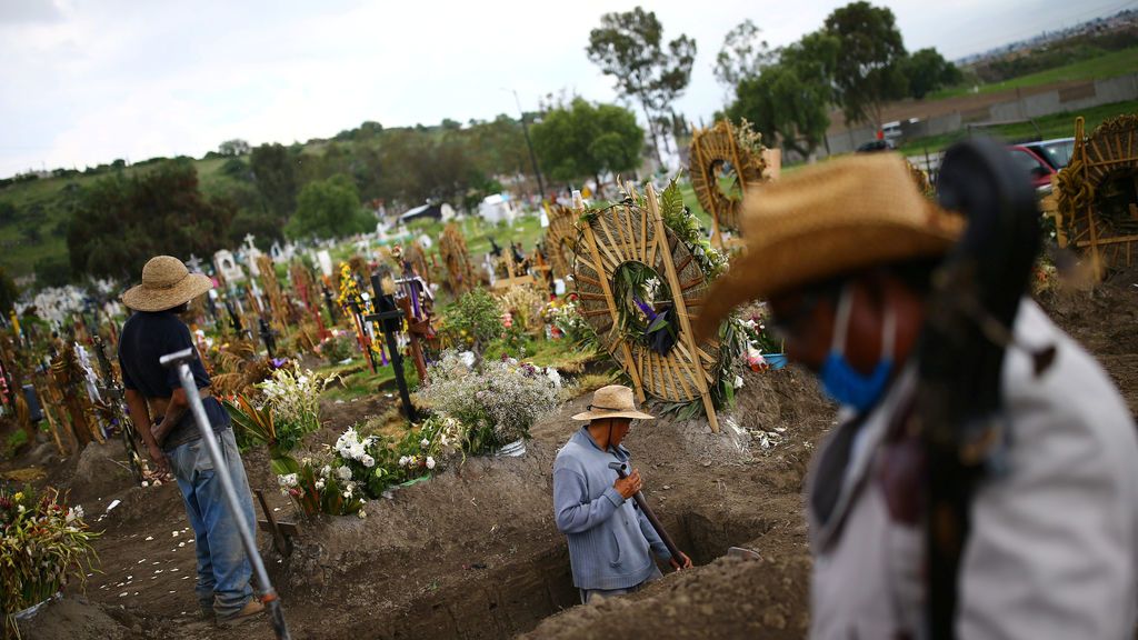 México se sitúa como el tercer país con más fallecidos por coronavirus tras superar a Reino Unido México se sitúa como el tercer país con más fallecidos por coronavirus tras superar a Reino Unido