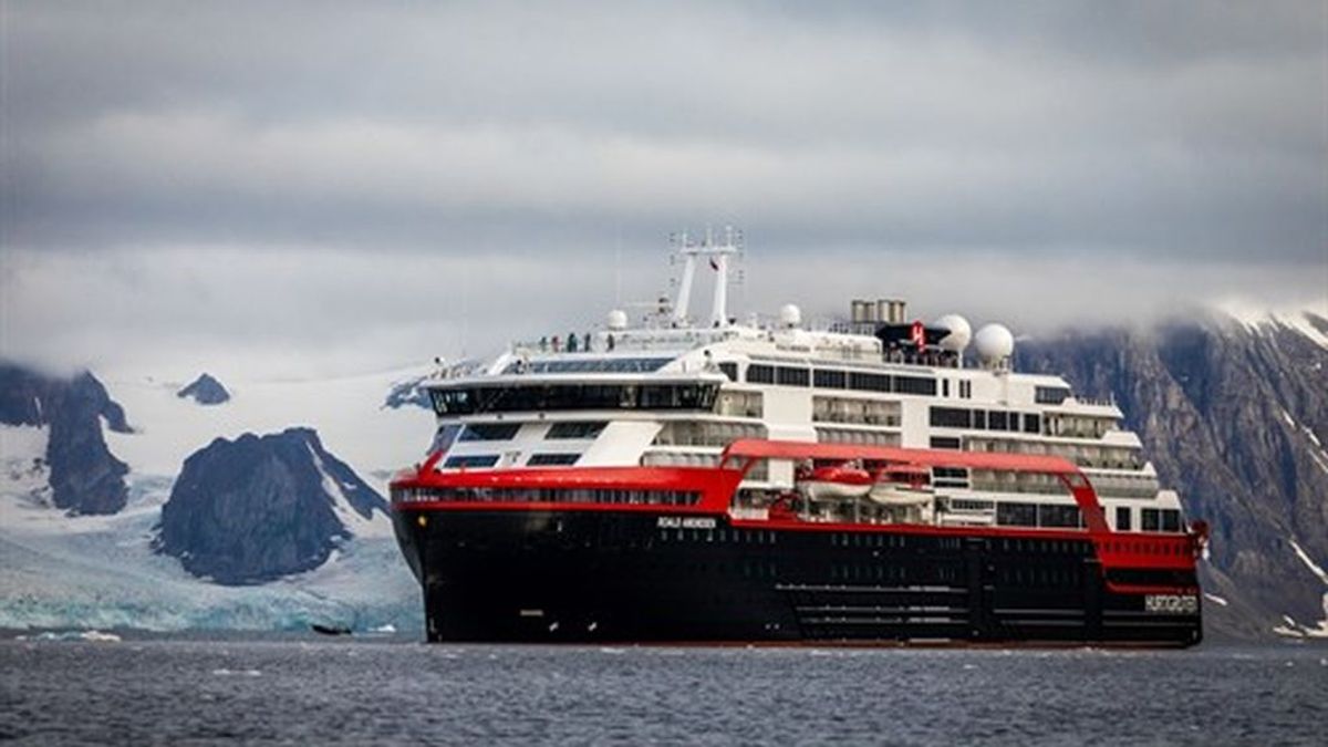 Más de 30 contagiados de coronavirus entre la tripulación de un crucero noruego