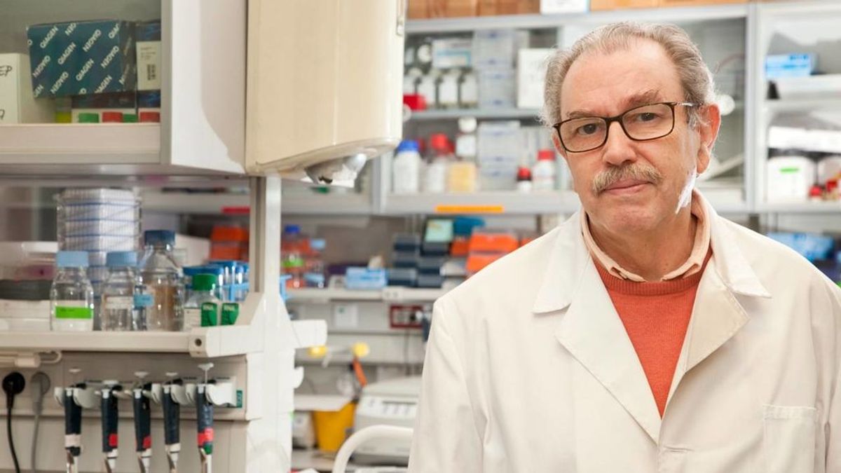 Vicente Larraga, director del Laboratorio de Parasitología Molecular del CIB-CSIC