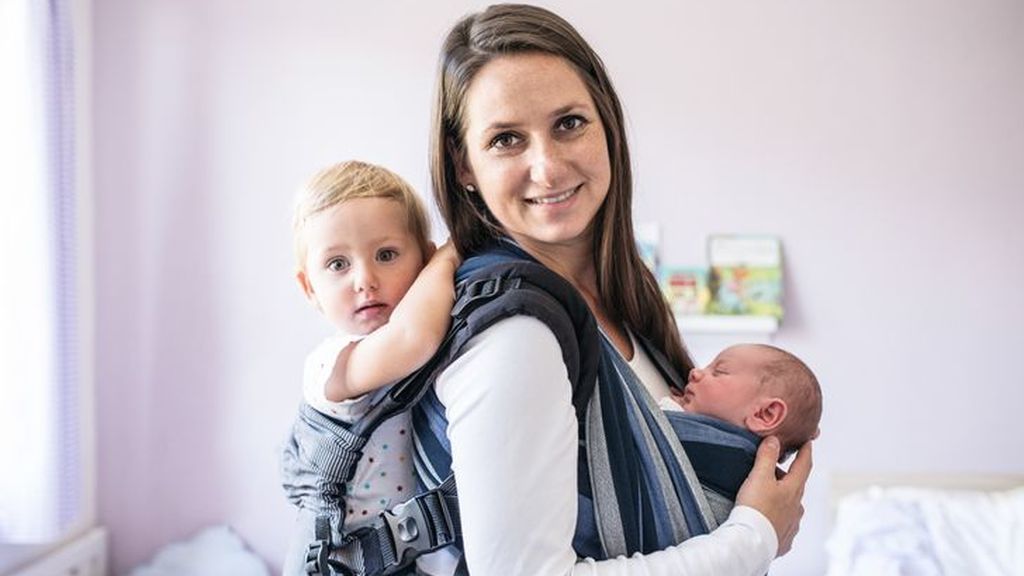 Mochilas para portear al bebé: ventajas e inconvenientes