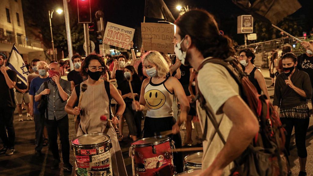 Protestas en Israel