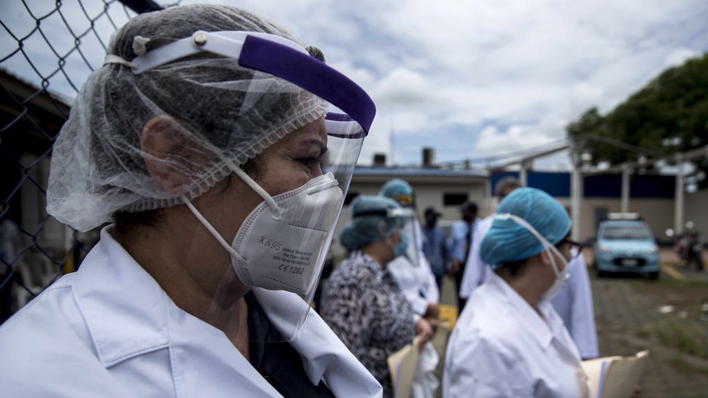 Mueren 101 trabajadores de la salud con sospechas de COVID-19 en Nicaragua