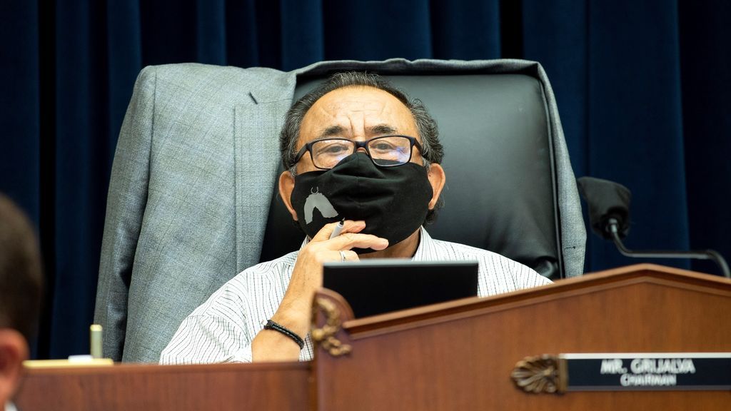 El legislador demócrata por Arizona Raúl Grijalva