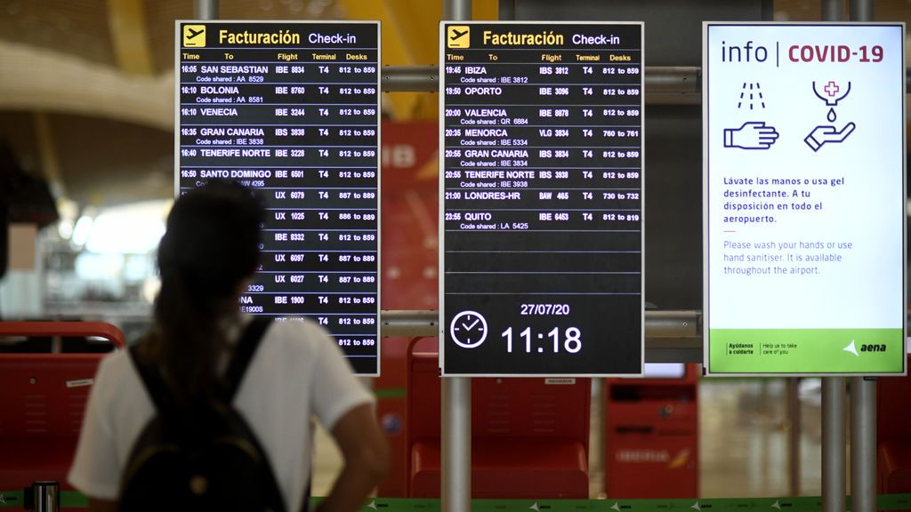 La Comunidad de Madrid detecta 89 casos importados de Covid-19 desde el levantamiento del estado de alarma La Comunidad de Madrid detecta 89 casos importados de Covid-19 desde el levantamiento del estado de alarma