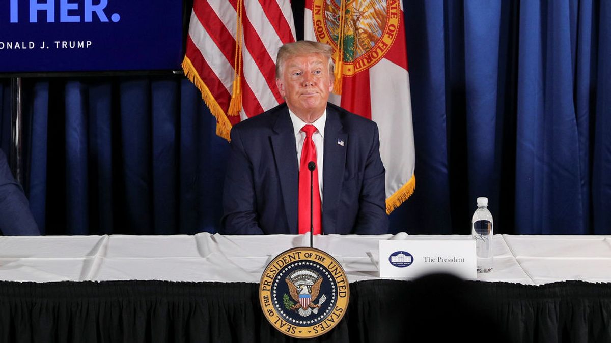 Trump anuncia que prohibirá el uso de TikTok en EEUU