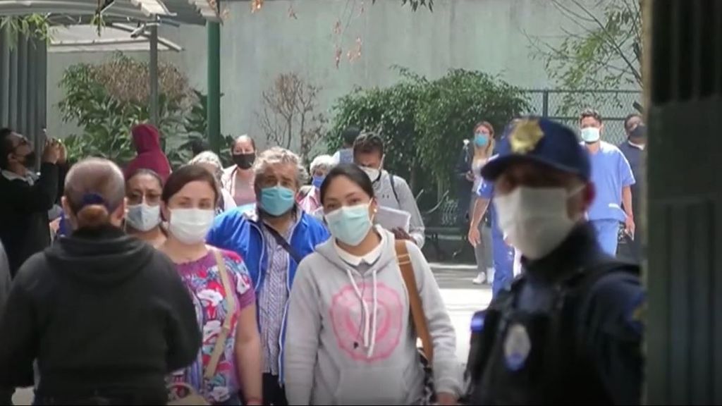 La pandemia supera los 17,6 millones de contagios: México se convierte en el tercer país con más fallecidos