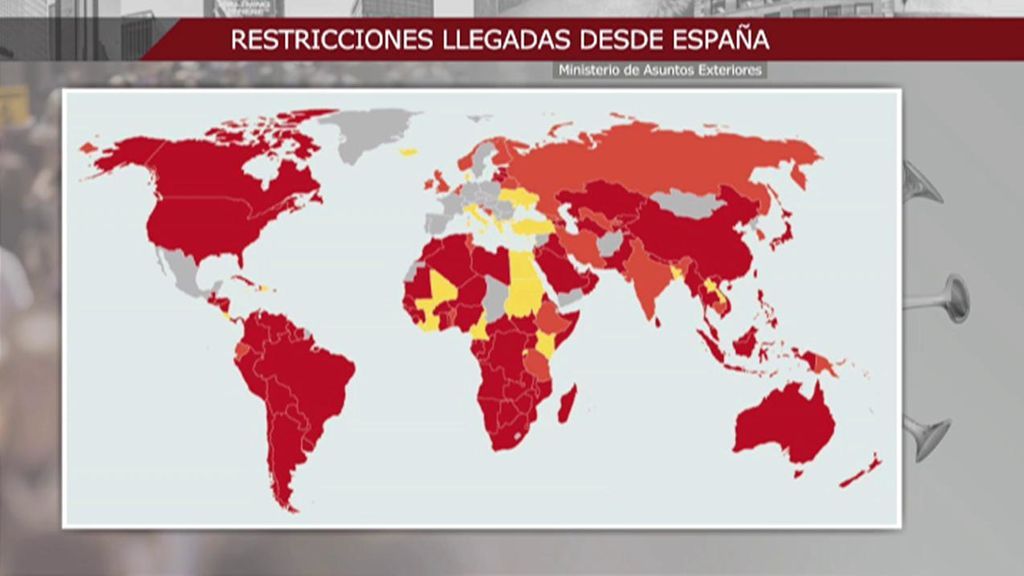 Las medidas que se barajan para levantar la cuarentena a España impuesta por Reino Unido, Bélgica o Alemania