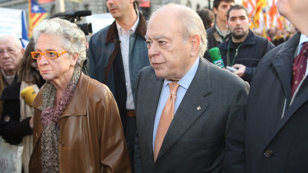 Marta Ferrusola operada de urgencia tras sufrir un accidente doméstico Marta Ferrusola operada de urgencia tras sufrir un accidente doméstico