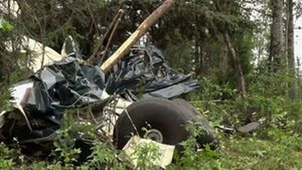 Accidente aéreo en Alaska: mueren siete personas tras colisionar dos aviones ligeros