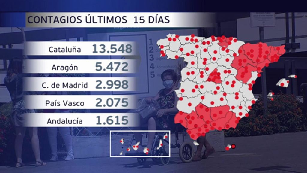 Última hora del coronavirus: los territorios de Íscar y Pedrajas, en Valladolid, confinados por los rebrotes