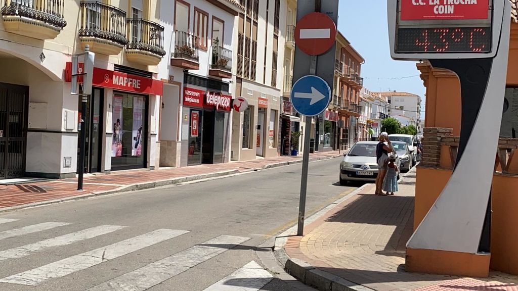 El Valle del Guadalhorce en Málaga en alerta roja por calor El Valle del Guadalhorce en Málaga en alerta roja por calor