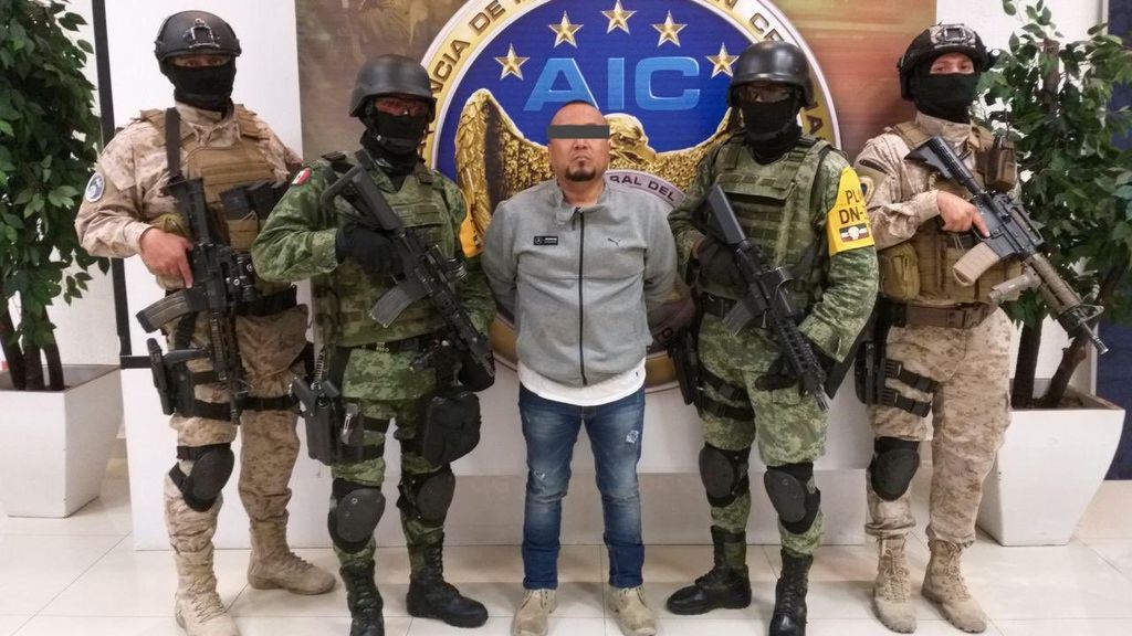 Detienen a José Antonio Yépez 'El Marro', poderoso capo del centro de México Detienen a José Antonio Yépez 'El Marro', poderoso capo del centro de México