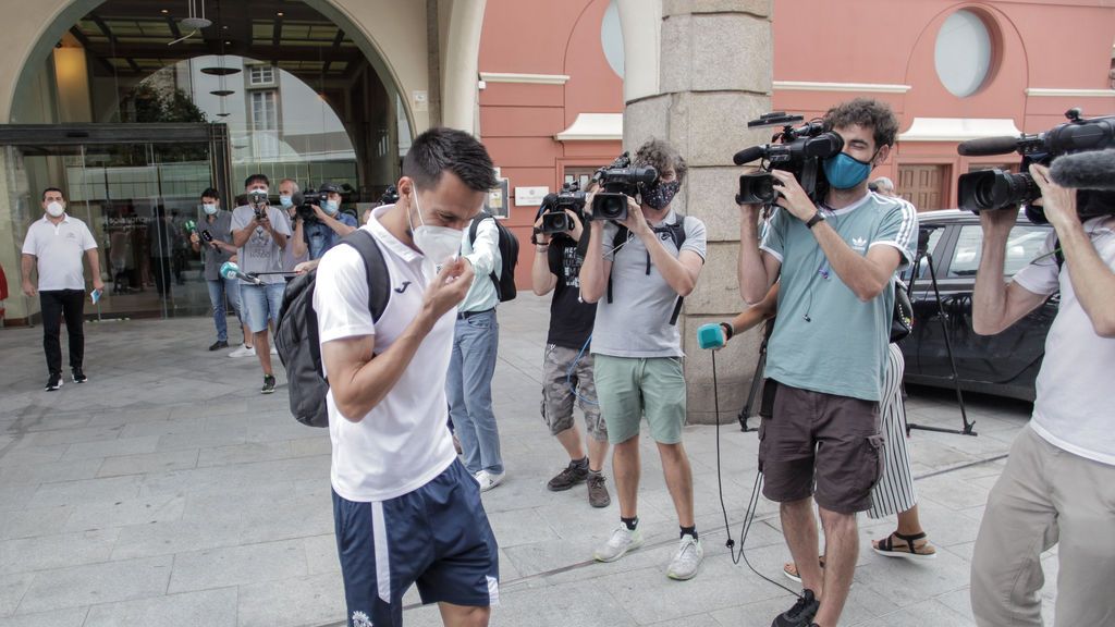 Reciben el alta epidemiológica 7 de los 13 miembros de la expedición del Fuenlabrada que seguían confinados Reciben el alta epidemiológica 7 de los 13 miembros de la expedición del Fuenlabrada que seguían confinados