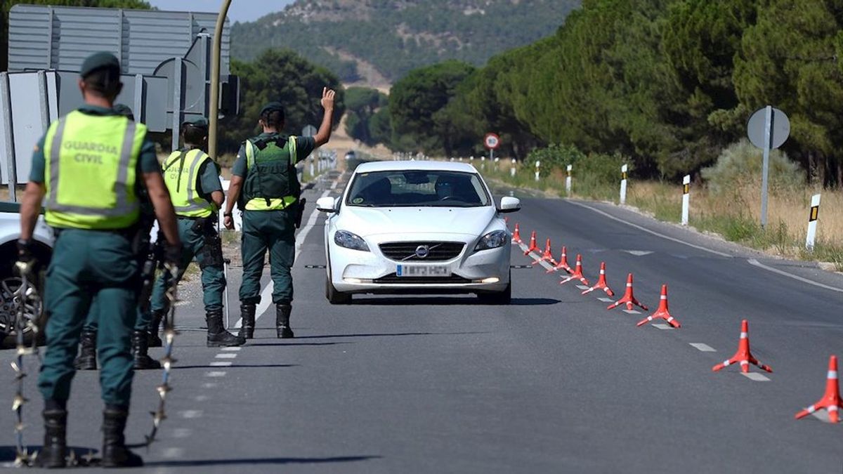 Comienzan los controles de acceso a los municipios vallisoletanos de Íscar y Pedrajas Comienzan los controles de acceso a los municipios vallisoletanos de Íscar y Pedrajas