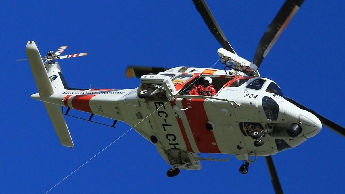 helicóptero salvamento marítimo helicóptero salvamento marítimo