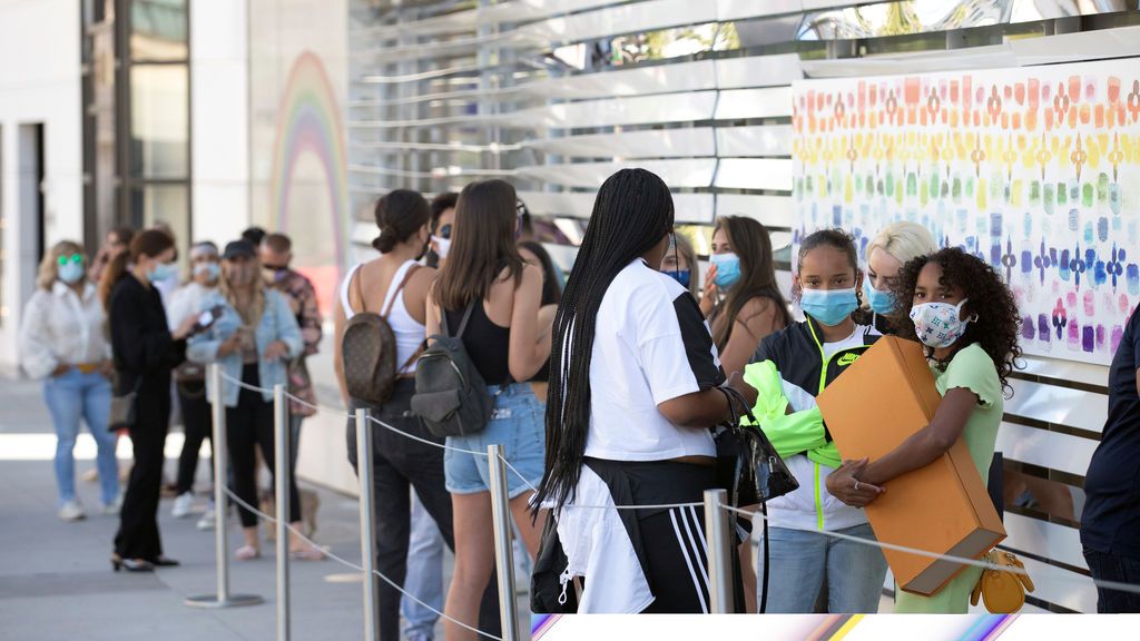 California se convierte en el primer estado de EEUU en superar el medio millón de contagios de coronavirus California se convierte en el primer estado de EEUU en superar el medio millón de contagios de coronavirus