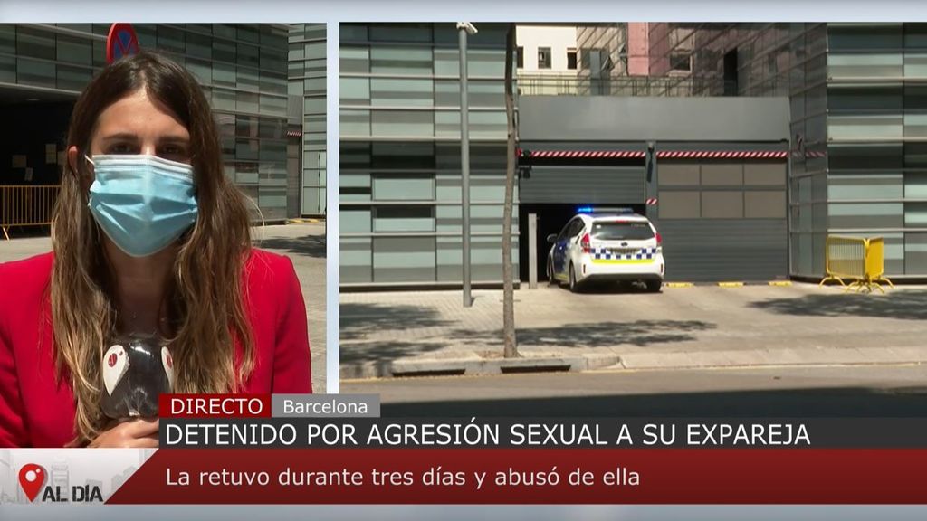 Detenido en Barcelona por agredir sexualmente y retener durante tres días a su expareja