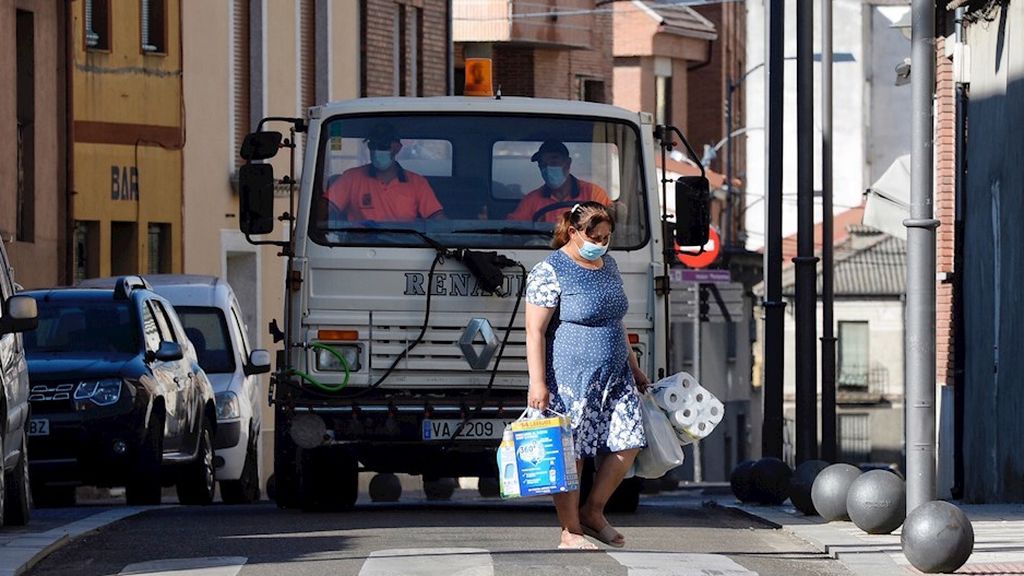 Siguen aumentando los brotes en España, con Aragón, Cataluña, Madrid y País Vasco como regiones más afectadas Siguen aumentando los brotes en España, con Aragón, Cataluña, Madrid y País Vasco como regiones más afectadas