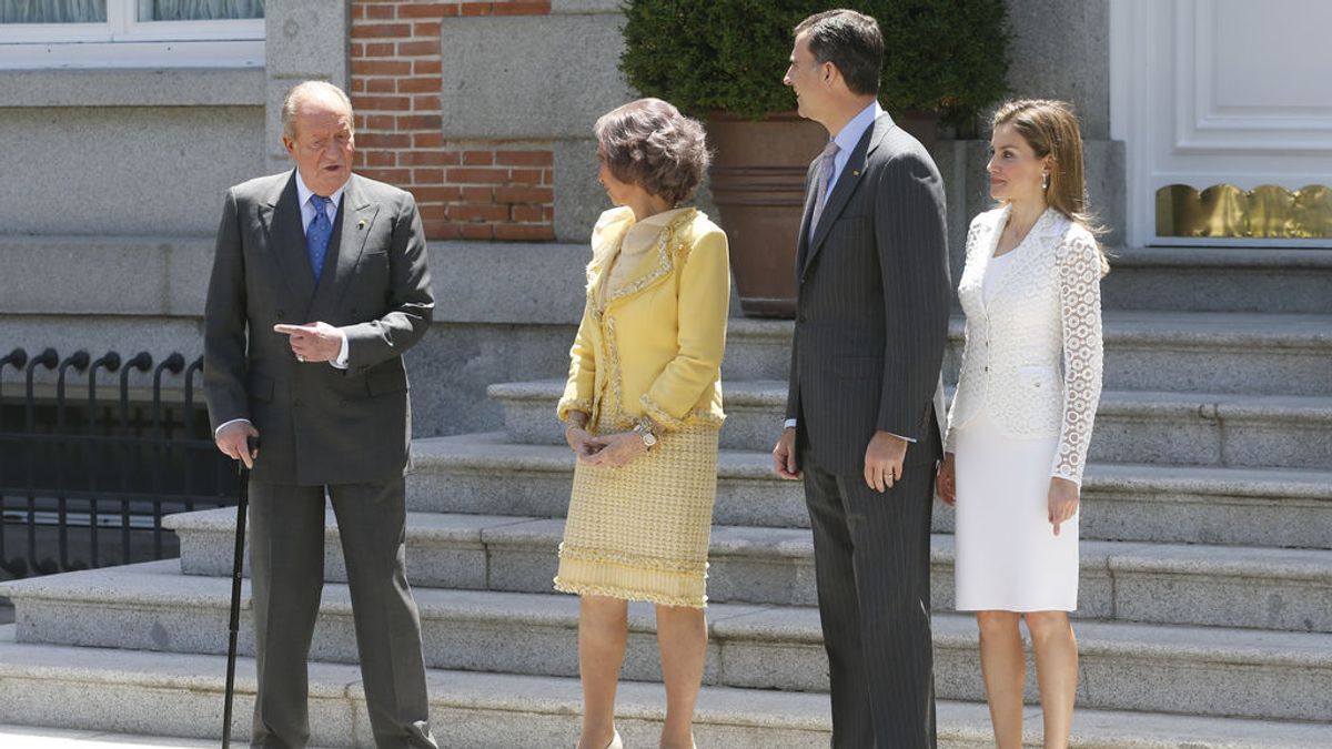 Doña Sofía se queda en el Palacio de la Zarzuela Doña Sofía se queda en el Palacio de la Zarzuela