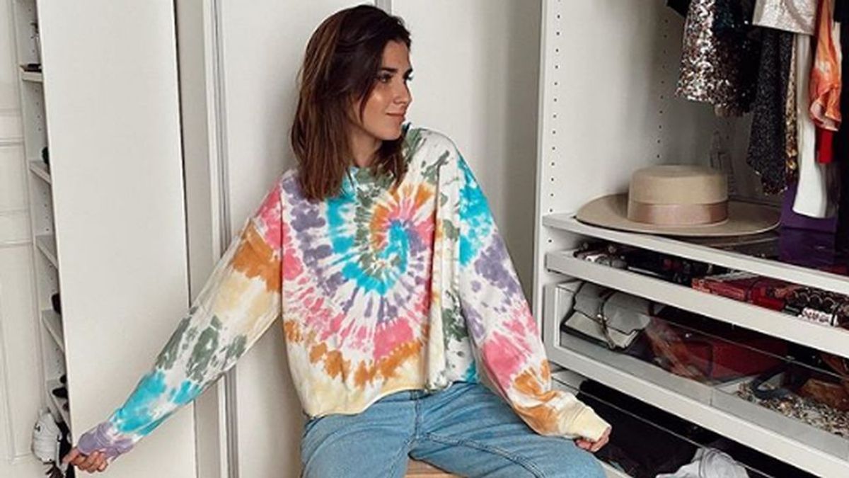 Cómo crear prendas ‘tie dye’ en casa para unirte a la tendencia favorita de las celebrities e influencers