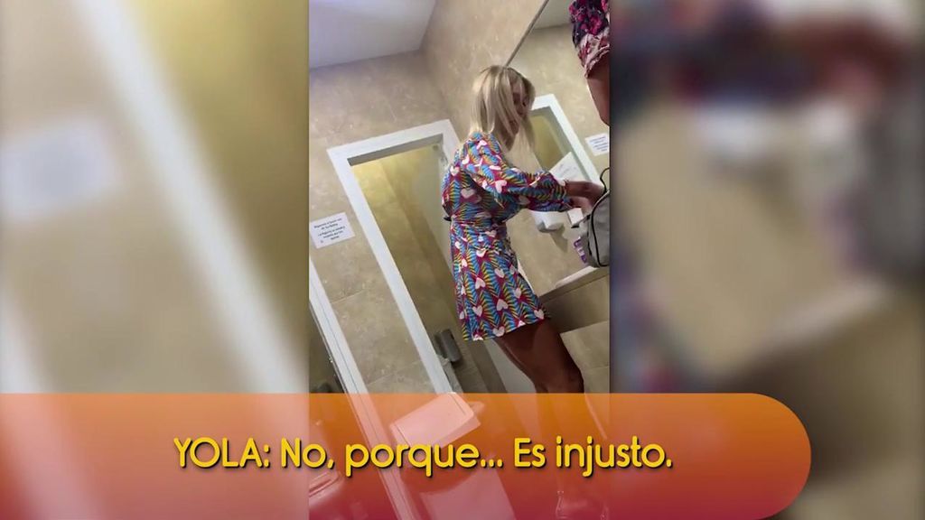 El mosqueo de Yola Berrocal