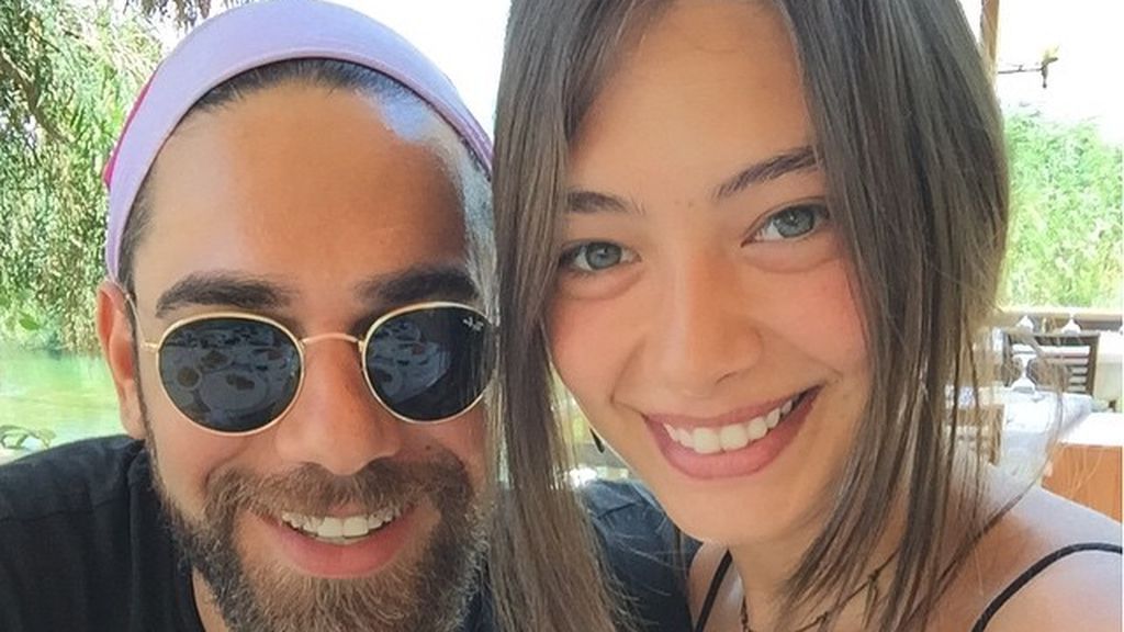 Neslihan Atagül  y su marido