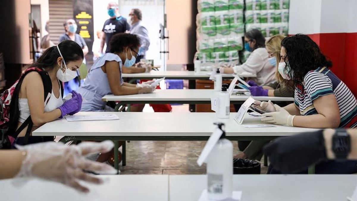 España pide más de 20.000 millones del fondo europeo para financiar los ERTE España pide más de 20.000 millones del fondo europeo para financiar los ERTE